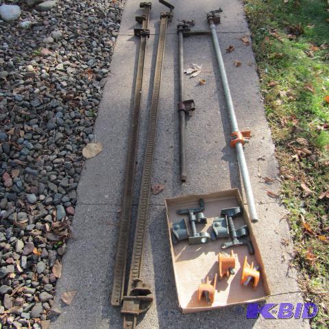 Pipe & Bar Clamps