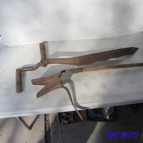Corn Knife & Potato Planter