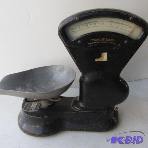 Toledo Nail Scale