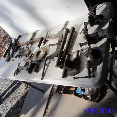 Specialty Screw Clamps, Pullers