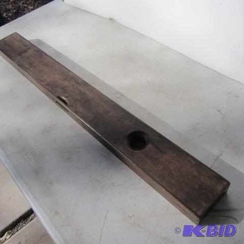 Stratton Brass Edge Level