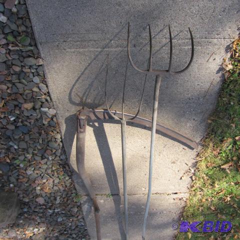 Scythe & Forks
