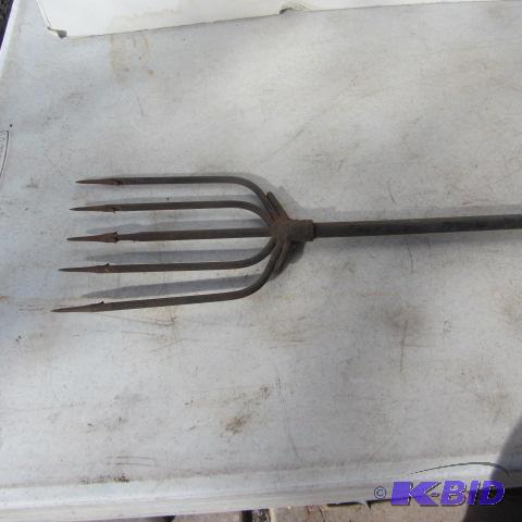 Five Tine Fishing Spear