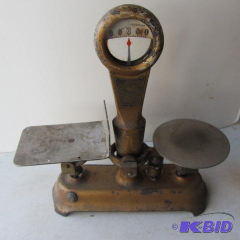 Jacobs Bros Table Scale