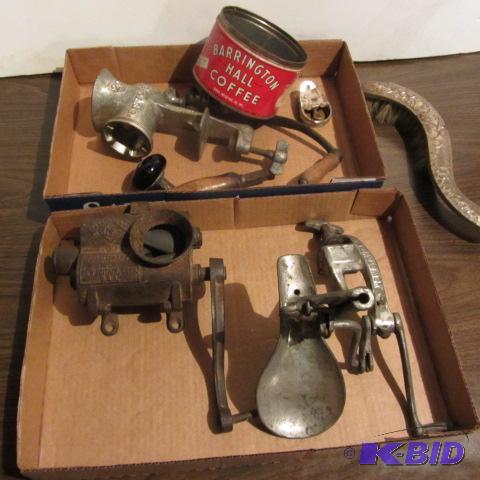 Meat GrinderStuffer, Cherry Pitter