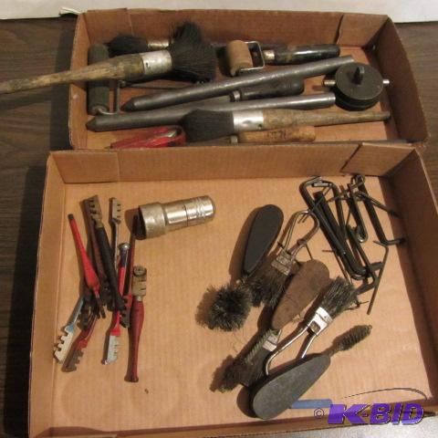 Brushes, Glass Cutters