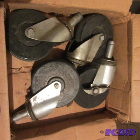 Four Dolly Wheels