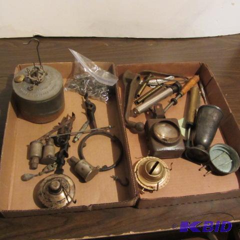 Oil Lamp & Parts, Bike Lantern
