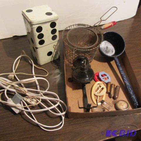 Vintage Kitchen & Ladies Items