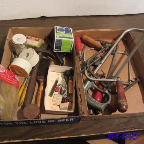 Saws, 220V Outlet, Starrett