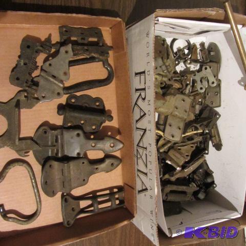Vintage Hinges & Door Hardware