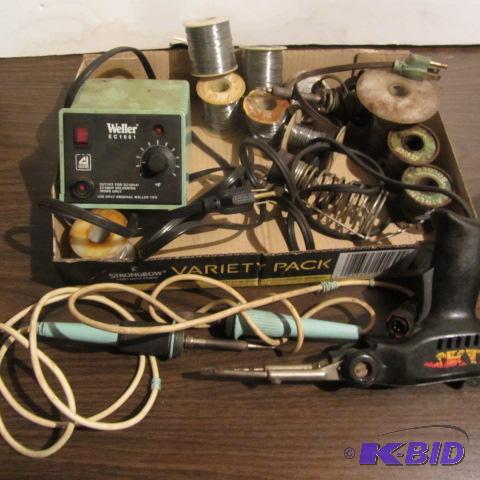 Weller Solder Unit, Wire