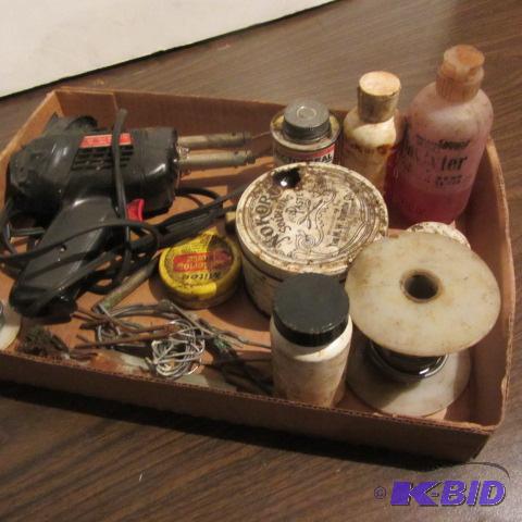 Soldering Iron, Supplies