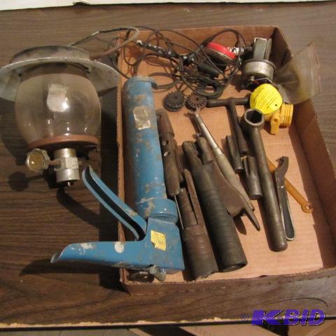 Caulk Gun, Welding, Amp Meter
