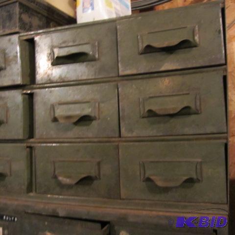 Index File Cabinet & Hardware