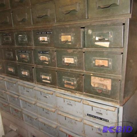 Index File Cabinet & Hardware