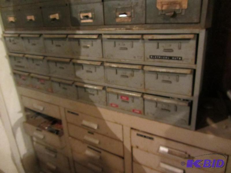Index File Cabinet & Hardware