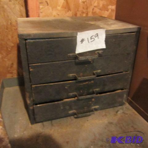 File Cabinet with Screws