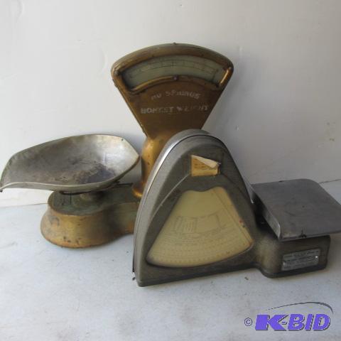 Toledo Nail & Hobart Postal Scales