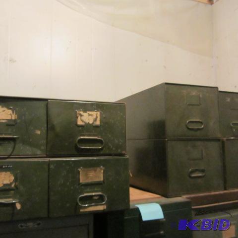 File Drawers, Index & Stacking