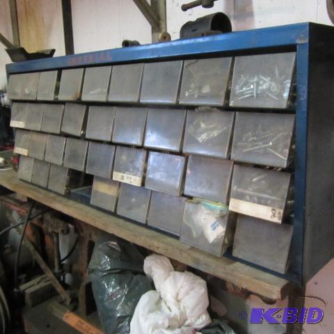 Organizer with Hardware