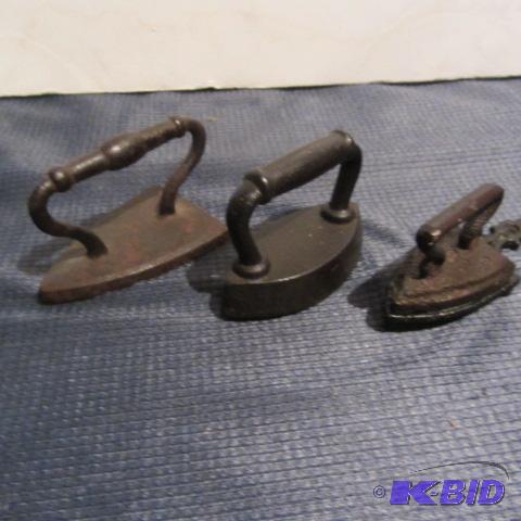Mini Sad Irons