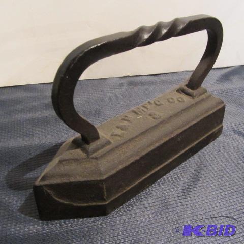 E&H Sad Iron