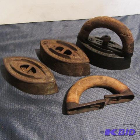 Three Sad Irons