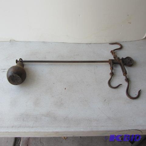 Antique Hanging Scale