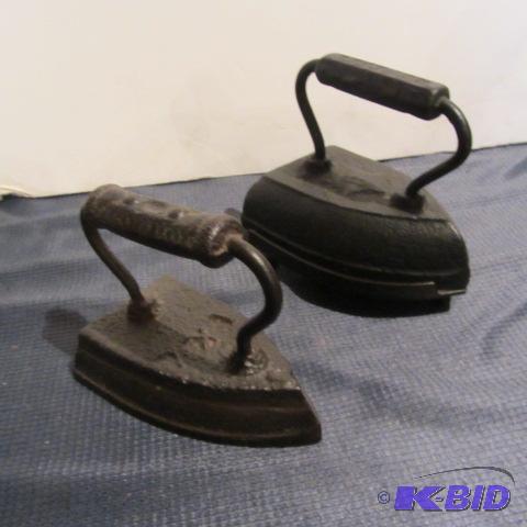 Geneva & IXL Sad Irons
