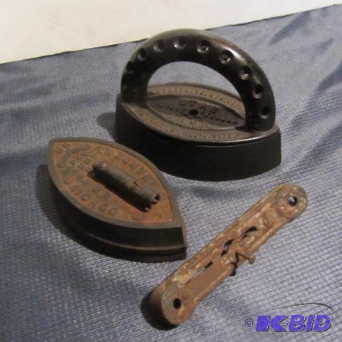 Harper & Enterprise Sad Irons