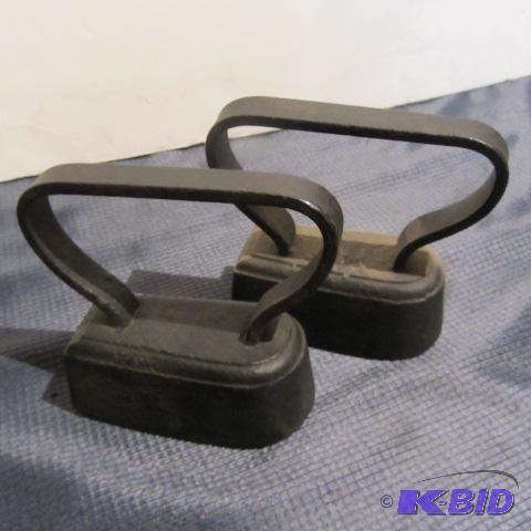 Honeycomb Face Sad Irons