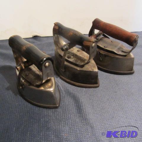 Three Sad Irons