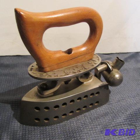 Alcohol Heated Iron