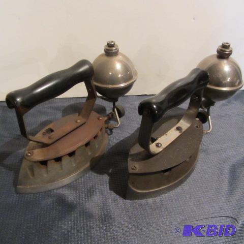 Two Gas Irons