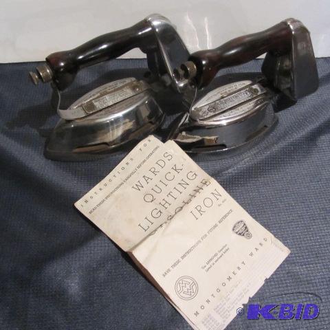 Wards Gasoline Irons