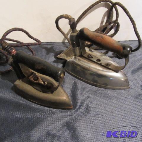 Vintage Electric Irons