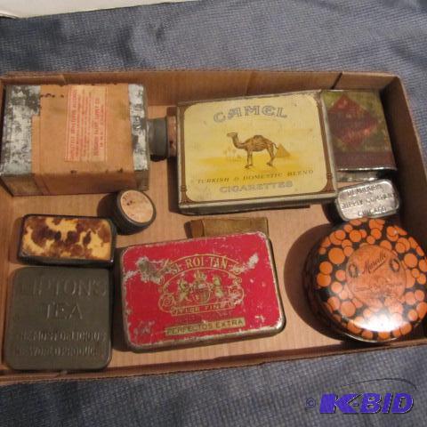 Vintage Tobacco Tins