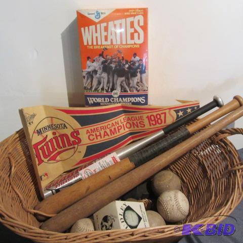 Bats & Balls, Twins Pennant