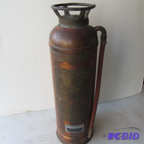 Red Star Antique Extinguisher