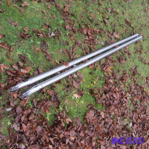 Chrome Side Rails