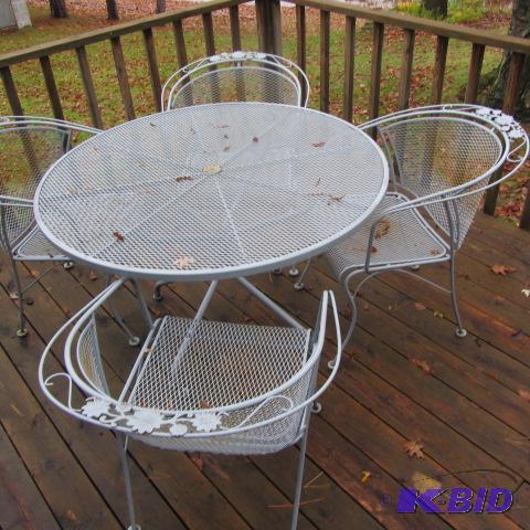Patio Set