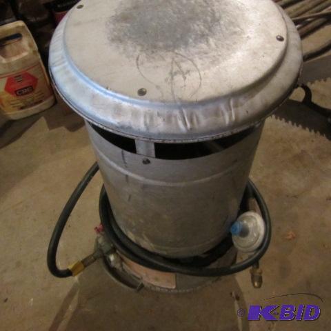 Contractors LP Heater