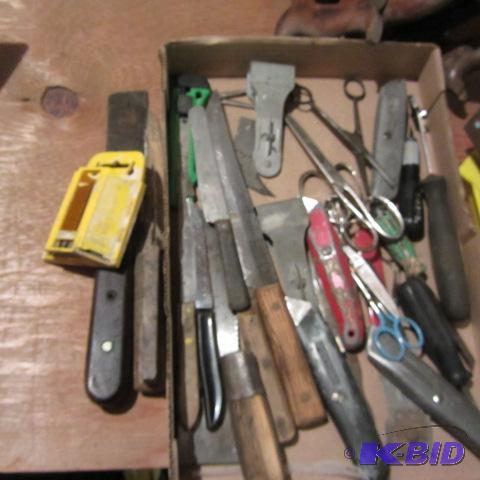 Scissors, Utility Knives