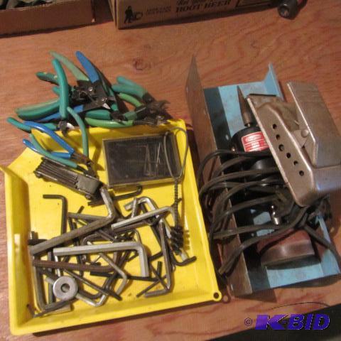 Allen Wrenches, Micro Shears