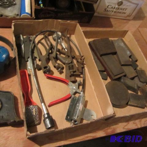Saw Sets, Wet Stones