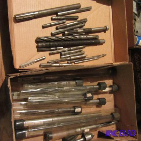 Drill Bits, Reamers, Knives