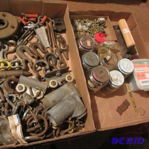 Shop Hardware, Chain Hooks