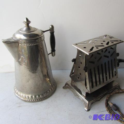 Vintage Toaster & Server