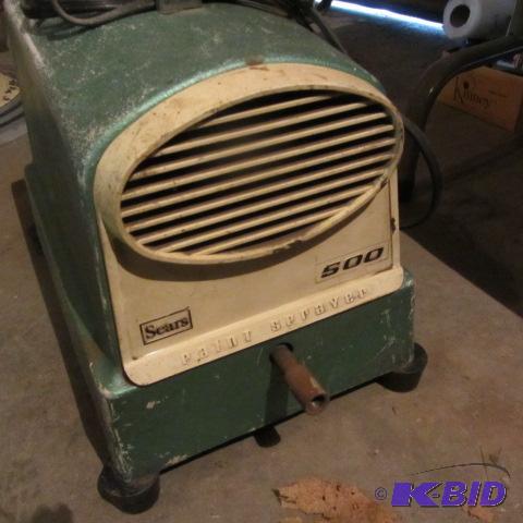 Sears Paint Sprayer